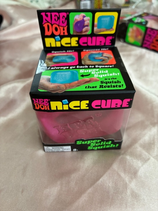 Nee Doh Other - Nee Doh- Nice Cube Pink